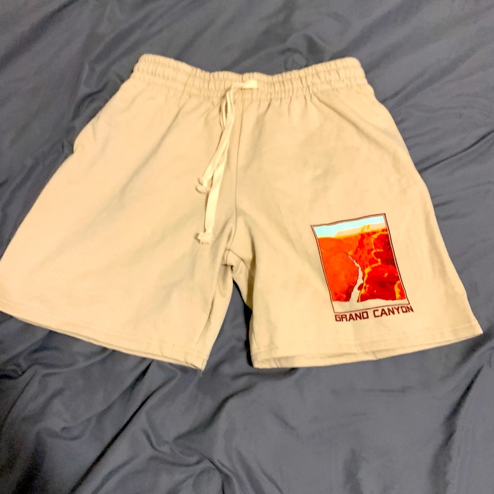Grand Canyon Tan Cotton Shorts